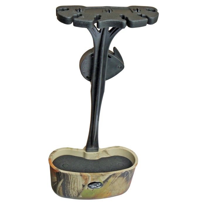 Arrow holder for 6 arrows, quiver, camouflage, archery